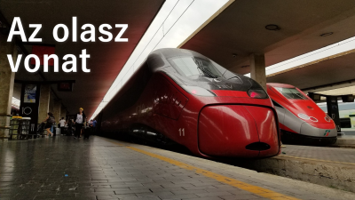 Az olasz vonat