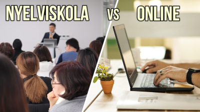Jobb nyelviskolában vagy online olaszul tanulni?