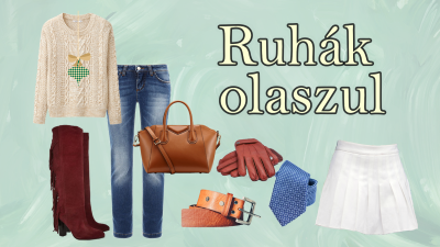 Ruhák olaszul
