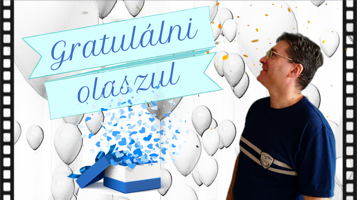 Gratulálni olaszul