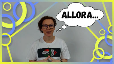 Nehéz olasz szavak: allora