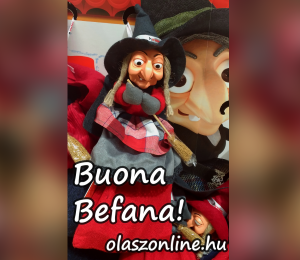Olasz ünnepek: la Befana