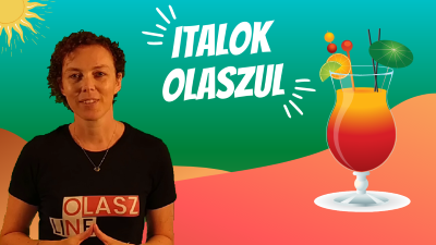 Italok olaszul