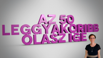 Az 50 leggyakoribb olasz szó (ige)