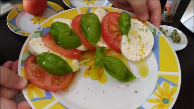 Caprese saláta