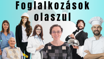 Foglalkozások olaszul