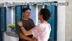 Hogy vagy? olaszul – „Come stai?”