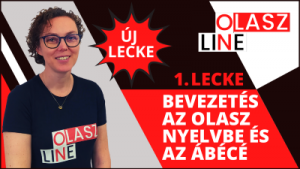 1. olasz lecke: bemutatkozás, jövevényszavak, ábécé