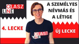4. lecke: az olasz személyes névmások és a létige