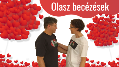 Hogy becéz az olasz?
