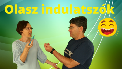 Olasz indulatszók