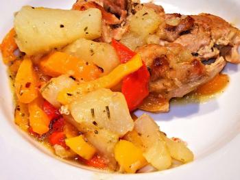 Egy isteni olasz köret: patate e peperoni