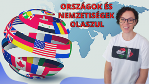 Kontinensek, országok és nemzetiségek olaszul