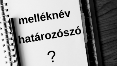 Az olasz melléknév és határozószó összevetve