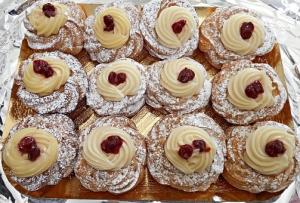Egy isteni olasz sütemény: Zeppola di San Giuseppe
