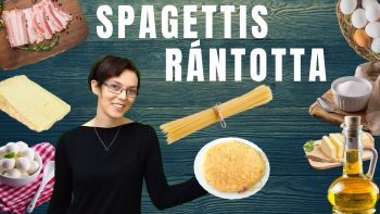 Olasz recept: spagettis rántotta