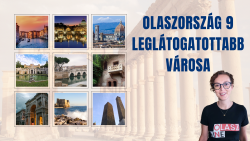 Olaszország leglátogatottabb városai