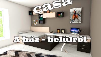 A ház részei – a helyiségek olaszul