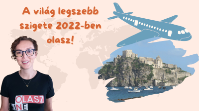 A világ legszebb szigete 2022-ben Olaszországban található.