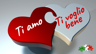 Ti amo vs. Ti voglio bene – Mi a különbség a kettő között?