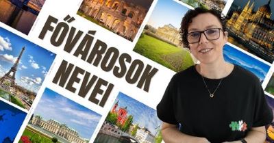 Fővárosok és városok nevei olaszul