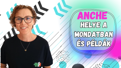 Az „anche” helye az olasz mondatban