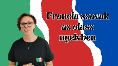 Az olasz nyelvben használt mindennapos francia szavak