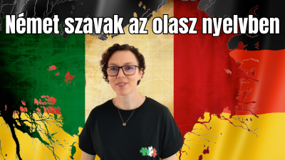 Milyen német szavakat használ az olasz nap mint nap?