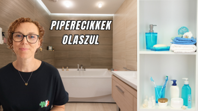 Fürdőszoba: piperecikkek olaszul
