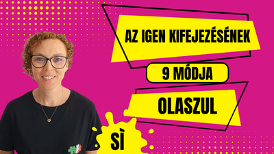 Az olasz „Sì”, azaz igen szó és alternatívái