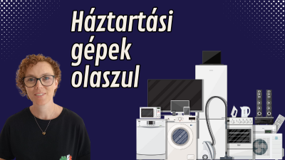 Háztartási gépek olaszul